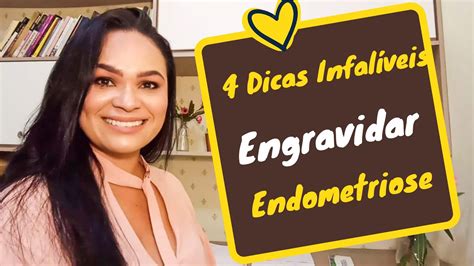 como engravidar com endometriose